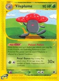 Vileplume (69) - 069/165: Expedition (LP)