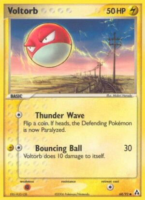 Voltorb - 68/92: Legend Maker