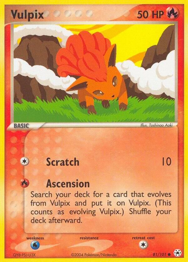 Vulpix - 81/101: Hidden Legends