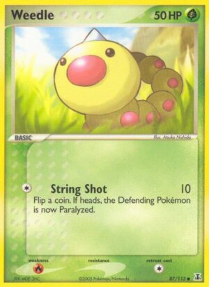 Weedle - 87/113: Delta Species