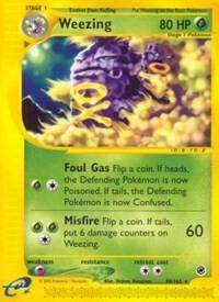 Weezing (70) - 070/165: Expedition