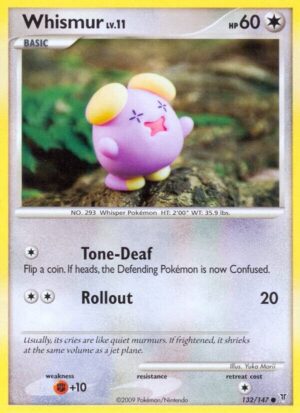 Whismur - 132: Supreme Victors (LP)