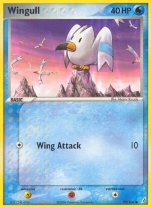 Wingull - 70/100: Crystal Guardians