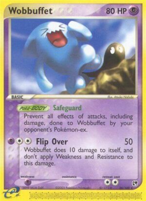 Wobbuffet - 26/100: Sandstorm (LP)