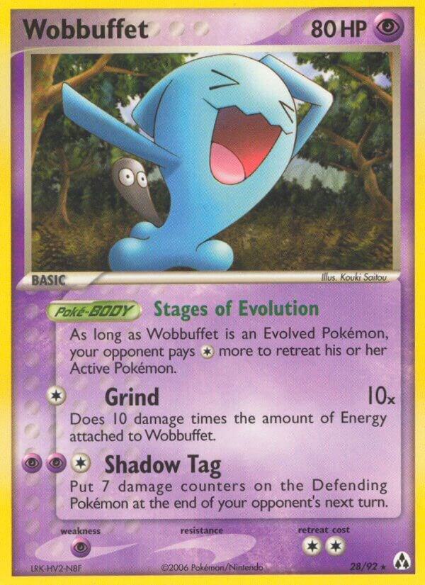 Wobbuffet - 28/92: Legend Maker