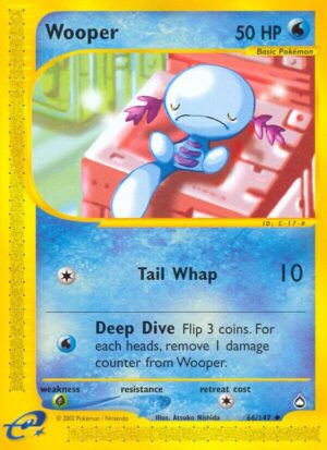 Wooper (66) - 066/147: Aquapolis (LP)