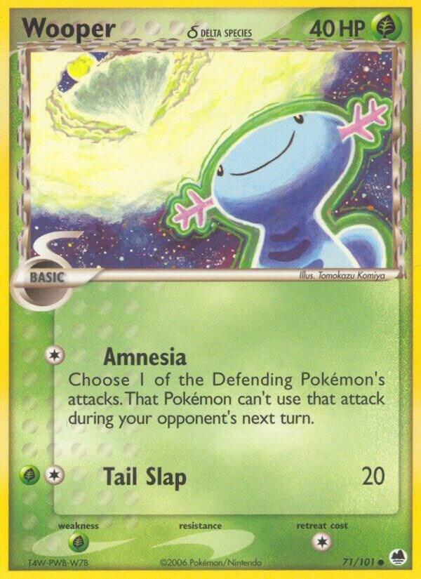 Wooper (Delta Species) - 71/101: Dragon Frontiers