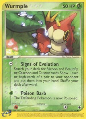 Wurmple - 78/109: Ruby and Sapphire (LP)