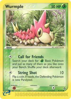 Wurmple - 81/97: Dragon