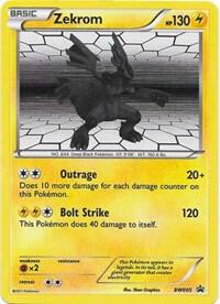 Zekrom - BW005 - BW005: Black and White Promos