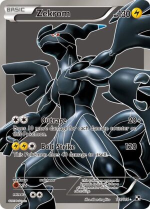 Zekrom (114 Full Art) - 114/114: Black and White (LP)