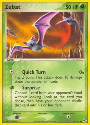 Zubat - 83/101: Hidden Legends