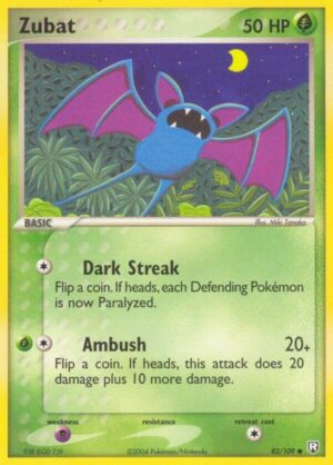 Zubat - 82/109: Team Rocket Returns