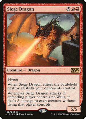 Siege Dragon - 162: Magic 2015 (M15)