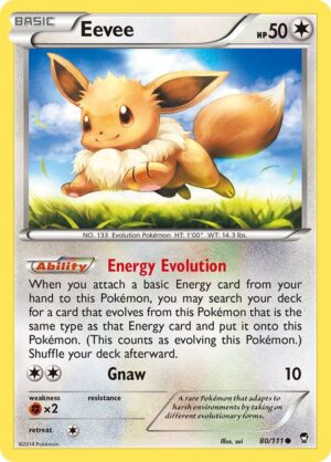 Eevee - 80/111: XY - Furious Fists