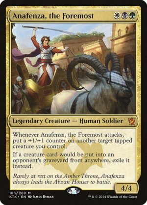 Anafenza, the Foremost - 163: Khans of Tarkir (HP)