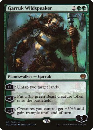 Garruk Wildspeaker - 1: Duel Decks: Anthology