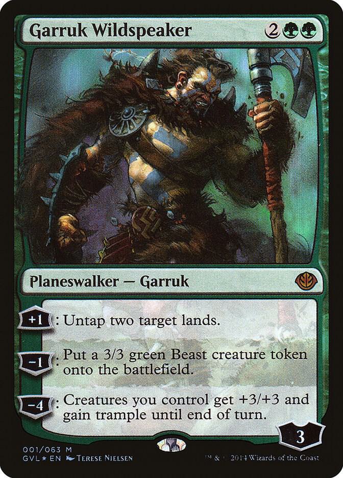 Garruk Wildspeaker - 1: Duel Decks: Anthology