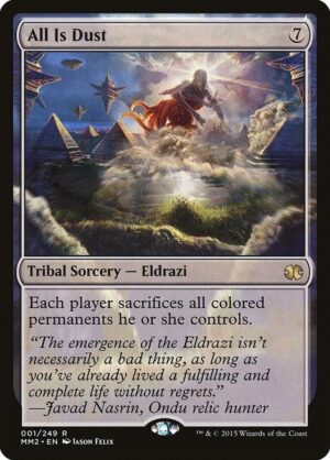 All Is Dust - 1: Modern Masters 2015