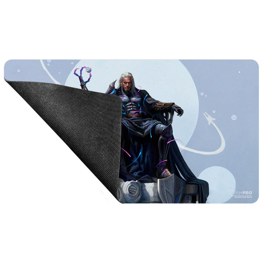 Edge of Eternities Tezzeret, Cruel Captain Playmat for Magic: The Gathering - Image 2