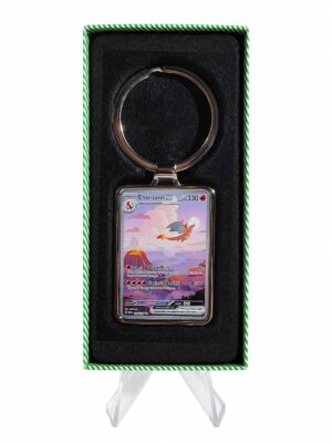 Llavero Metálico Charizard ex 199/165