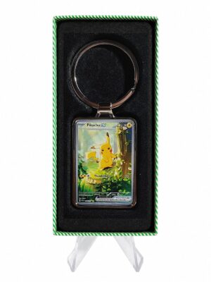 Llavero Metálico Pikachu ex 276/217