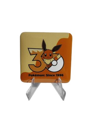 Mini cuadro Imán Eevee 30 Aniversario Pokémon