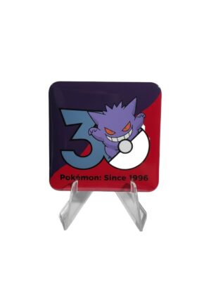 Mini cuadro Imán Gengar 30 Aniversario Pokémon
