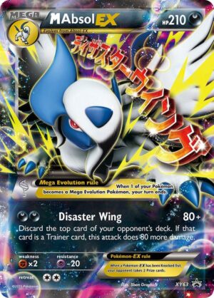 M Absol EX - XY63 - XY63: XY Promos