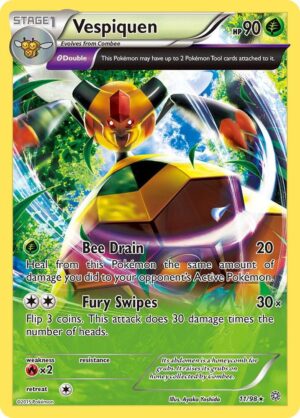 Vespiquen (11) - 11/98: XY - Ancient Origins (MP)