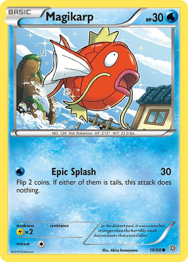 Magikarp - 19/98: XY - Ancient Origins (MP)