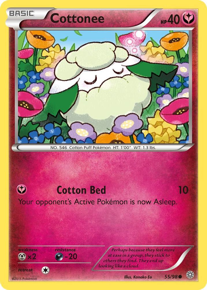 Cottonee - 55/98: XY - Ancient Origins (MP)