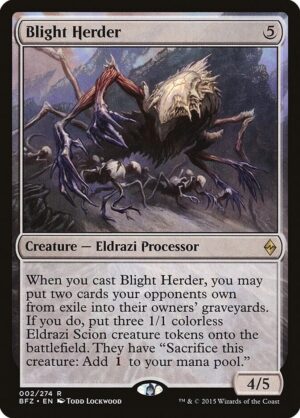 Blight Herder - 2: Battle for Zendikar