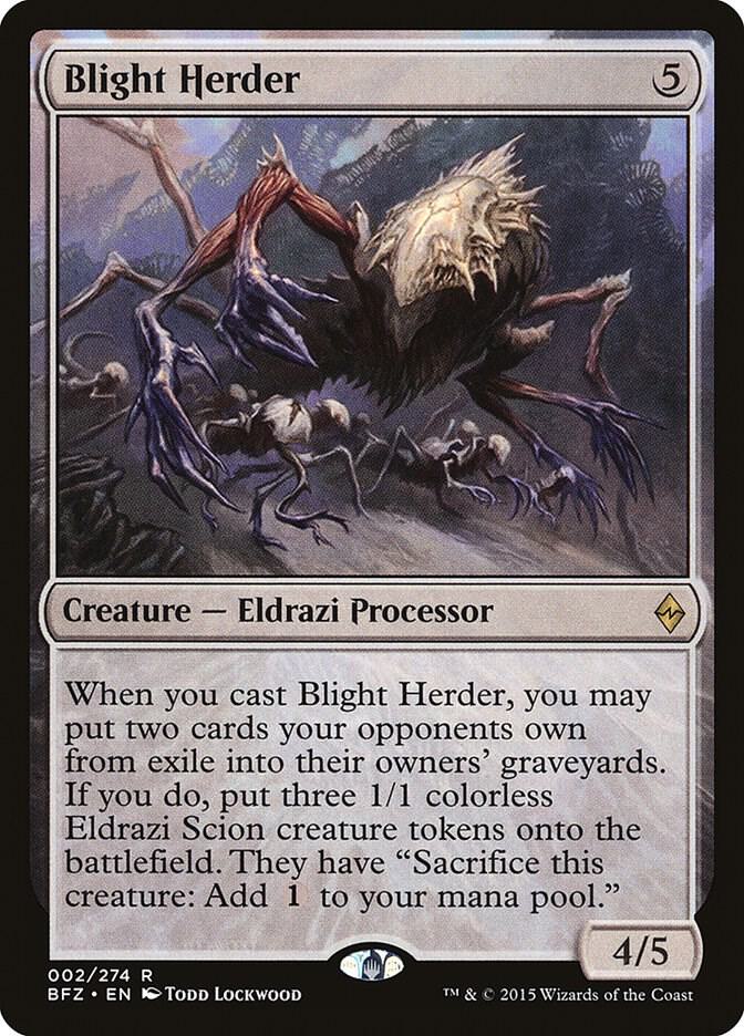 Blight Herder - 2: Battle for Zendikar