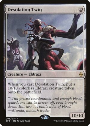 Desolation Twin - 6: Battle for Zendikar