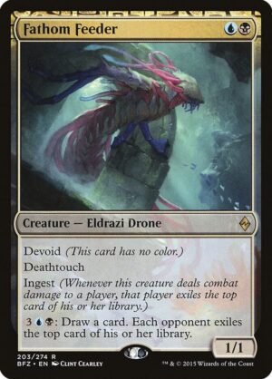 Fathom Feeder - 203: Battle for Zendikar