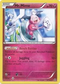 Mr. Mime - 97/162: XY - BREAKthrough