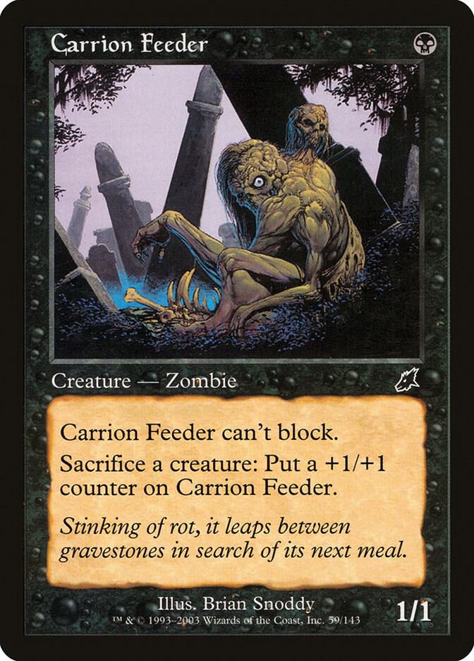 Carrion Feeder - 59: Scourge