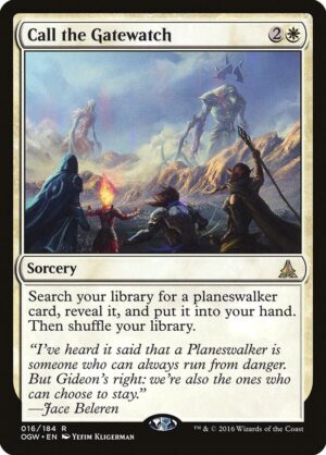 Call the Gatewatch - 16: Oath of the Gatewatch