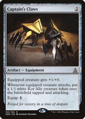 Captain's Claws - 162: Oath of the Gatewatch