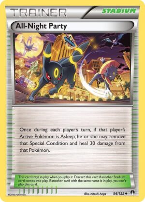 All-Night Party - 96/122: XY - BREAKpoint