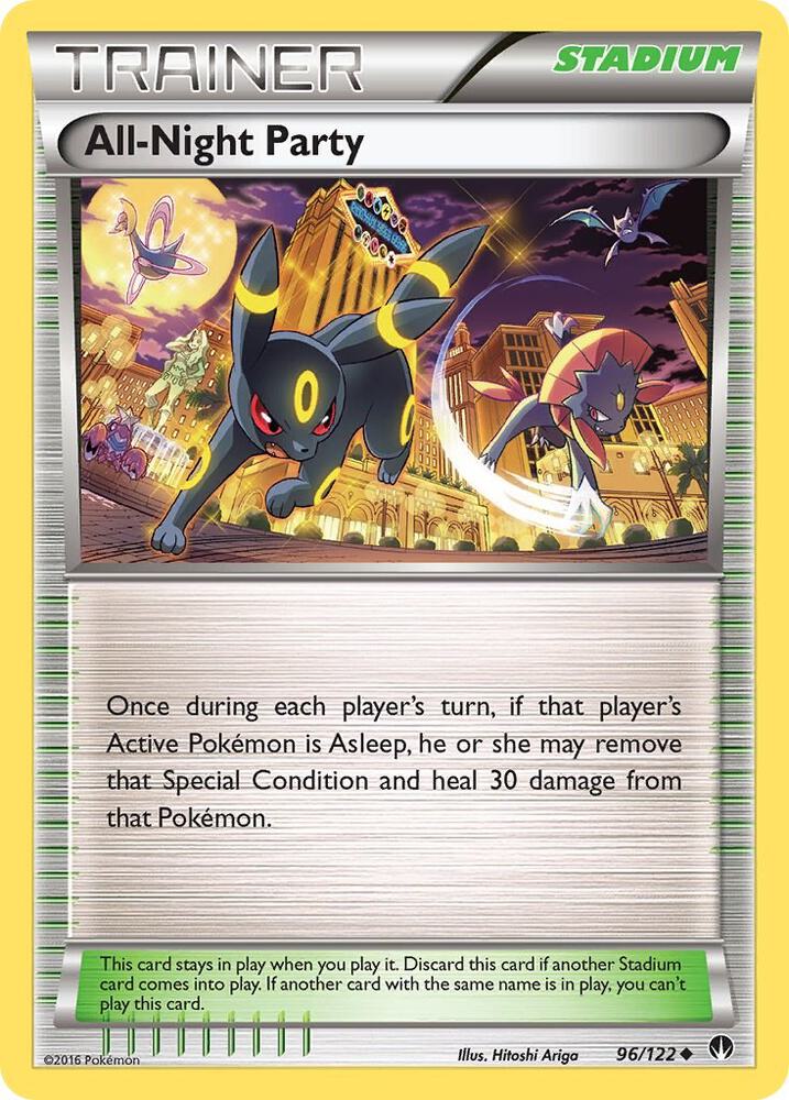 All-Night Party - 96/122: XY - BREAKpoint