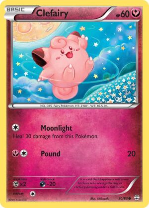 Clefairy - 50/83: Generations