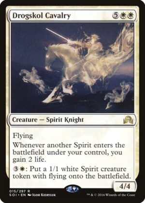 Drogskol Cavalry - 15: Shadows over Innistrad
