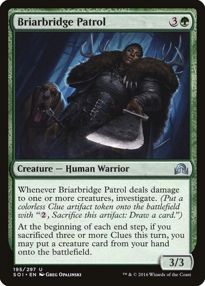 Briarbridge Patrol - 195: Shadows over Innistrad