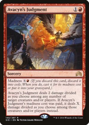 Avacyn's Judgment - 145: Shadows over Innistrad