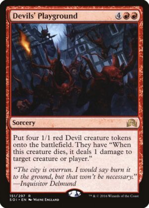 Devils' Playground - 151: Shadows over Innistrad