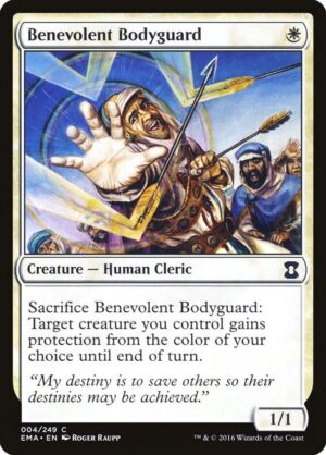Benevolent Bodyguard - 4: Eternal Masters