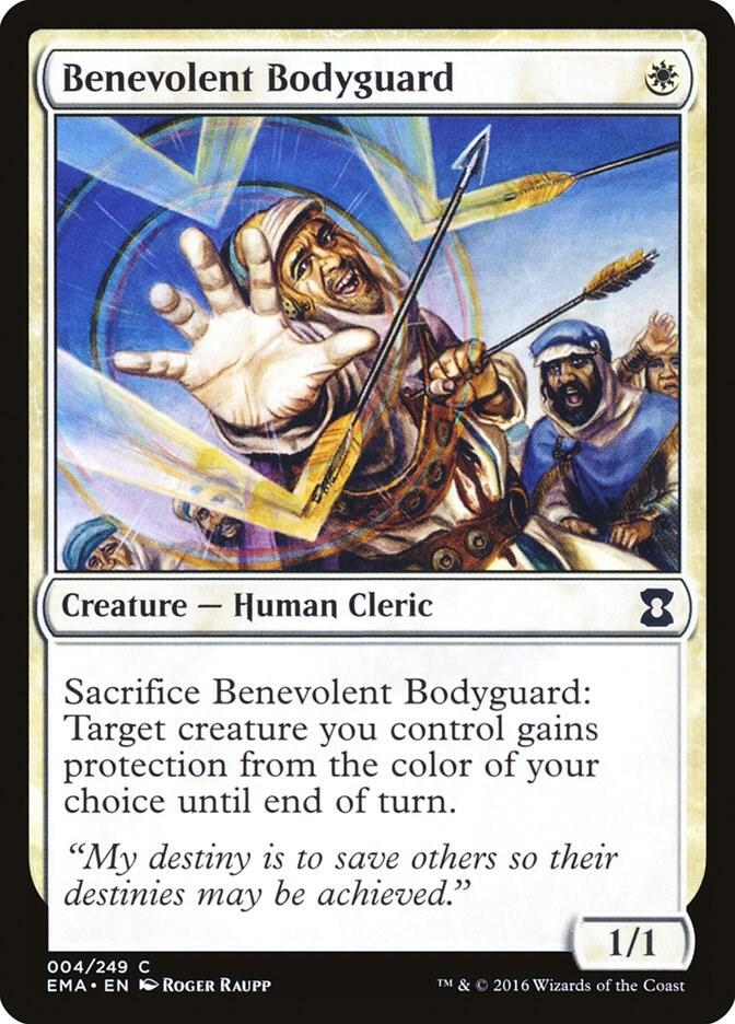 Benevolent Bodyguard - 4: Eternal Masters