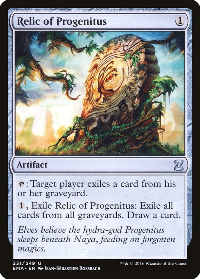 Relic of Progenitus - 231: Eternal Masters